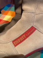 Esprit Stiefel Wildleder beige, Größe 37 Berlin - Treptow Vorschau