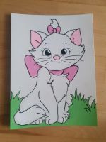 Aristocats Bild Kinderzimmer Art Acrylbild für Kinder Sachsen-Anhalt - Harzgerode Vorschau