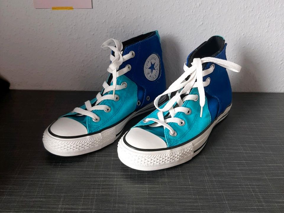 Blaue Converse Chucks All Star Hi in Thüringen - Erfurt | eBay  Kleinanzeigen ist jetzt Kleinanzeigen