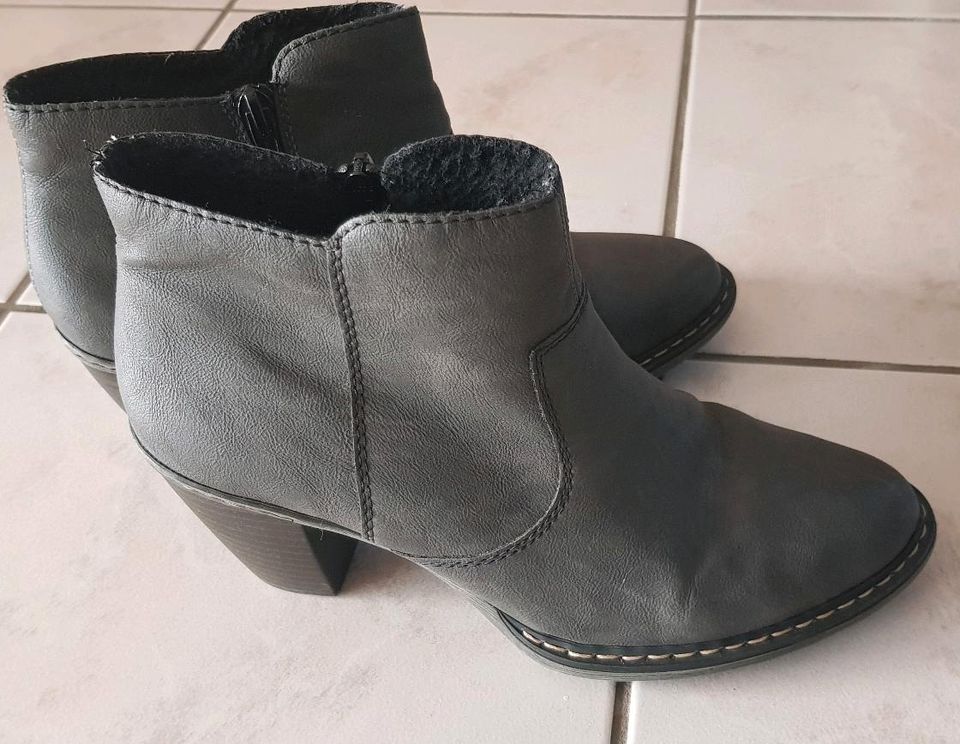 Rieker Stiefeletten/Ankle Boots Gr.40 in Dormagen