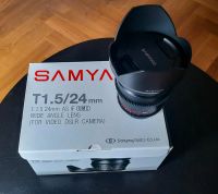 Samyang 24mm 1.5 T Canon mount Berlin - Reinickendorf Vorschau