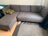 Couch, grau mit Gebrauchsspuren Sachsen-Anhalt - Halle Vorschau