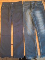 2x Jeans Hose Gr. 164 c&a / Crash one Takko Baden-Württemberg - Bopfingen Vorschau