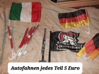 Autofahnen Deutschland, Italien,Centurios Köln Jedes Teil 5 Euro Nordrhein-Westfalen - Hennef (Sieg) Vorschau