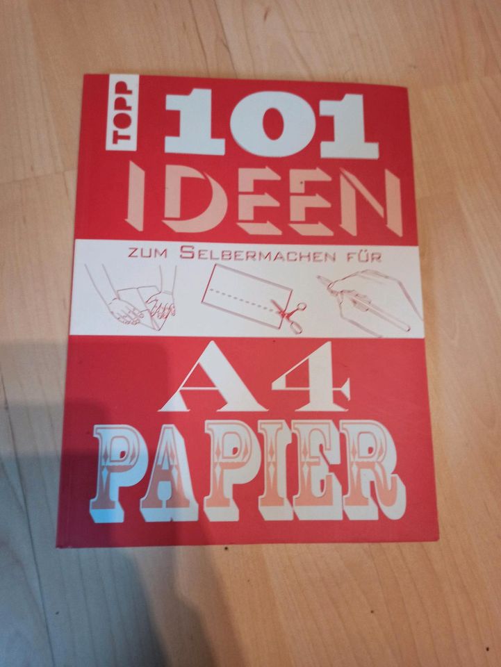 Bastelbuch Papier in Herrieden