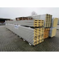 Sandwichplatten Dachplatten 30mm Anthrazit/Rotbraun Sonderposten Niedersachsen - Hesel Vorschau