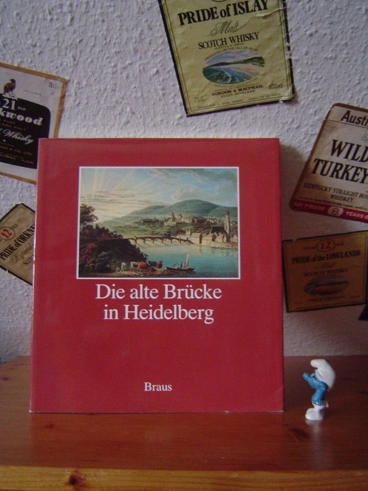 Die alte Bücke in Heidelberg  1788 - 1988 (Edition Braus) in Heidelberg