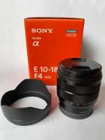 Sony SEL-1018 Weitwinkel-Zoom-Objektiv Baden-Württemberg - Ettlingen Vorschau