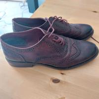 Echtleder Damen Schnürschuhe Gr. 39 Schleswig-Holstein - Heikendorf Vorschau