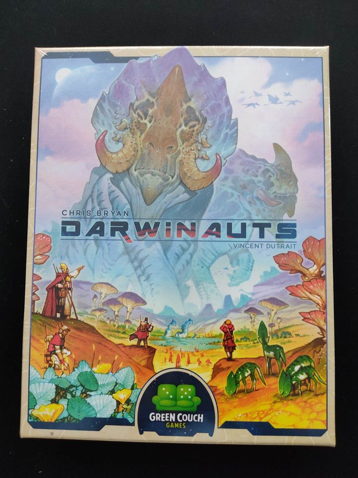 Spiel Darwinauts (engl.) (Green couch) NEU/OVP in Castrop-Rauxel