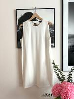 Zara Kleid Sommerkleid Midikleid weiß M Bayern - Böbrach Vorschau