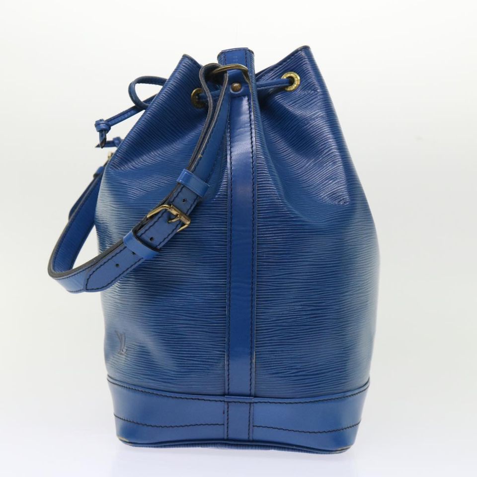 Louis Vuitton Sac Noe Grande Epi Leder blau Tasche in Durbach