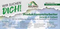 Mitarbeiter für Holzbinderproduktion gesucht! Brandenburg - Spremberg Vorschau