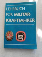 Lehrbuch für Militär - Kraftfahrer GST Volksarmee Sachsen - Markranstädt Vorschau