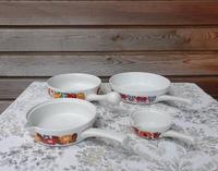 Cordoflam Freiberg DDR Pfanne Butterpfännchen Keramik Blumen Sachsen - Grimma Vorschau