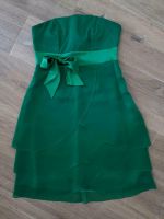 Cocktailkleid, Abendkleid, Kleid, grün, Schleife, Gr.38 Hessen - Echzell  Vorschau