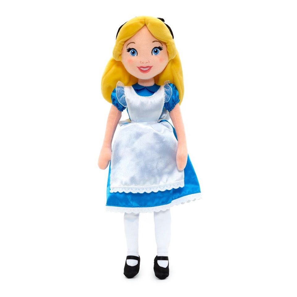 Disney Alice im Wunderland Stoffpuppe in Neuhofen