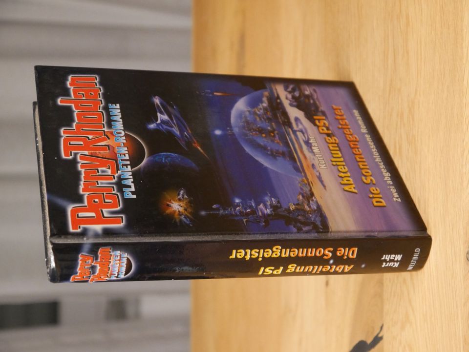 Perry Rhodan Planeten-Romane: Abteilung PSI; Die Sonnengeister in Rheinstetten