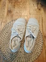 Sneaker beige, Größe 41 Bayern - Ansbach Vorschau