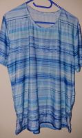 Bluse, Sommerbluse, kurzer Arm, hellblau, Gr. 44 Sachsen-Anhalt - Magdeburg Vorschau