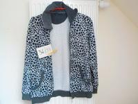 Leichte schicke Jacke, ohne Kapuze, Gr. 36 / 38 Brandenburg - Templin Vorschau