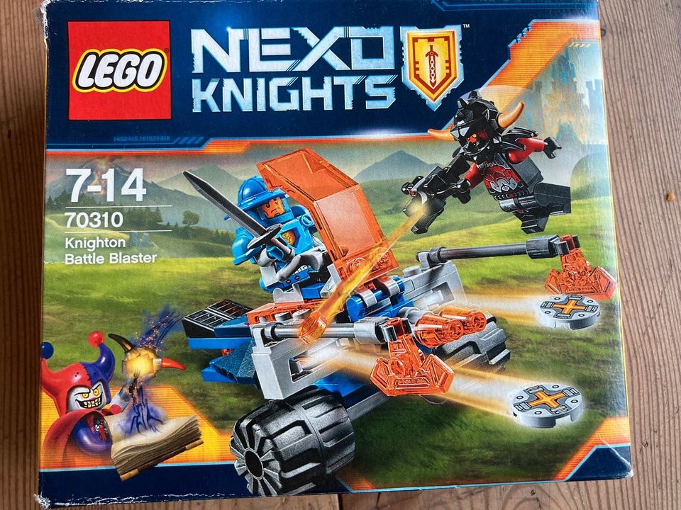 Lego Nexo Knights 70310 Knightons Scheibenwerfer Battle Blaster in Mülheim (Ruhr)