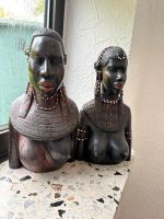 Afrikanische Figur aus Holz Dekoration Kultur Kunst geschnitzt Bayern - Weitramsdorf Vorschau
