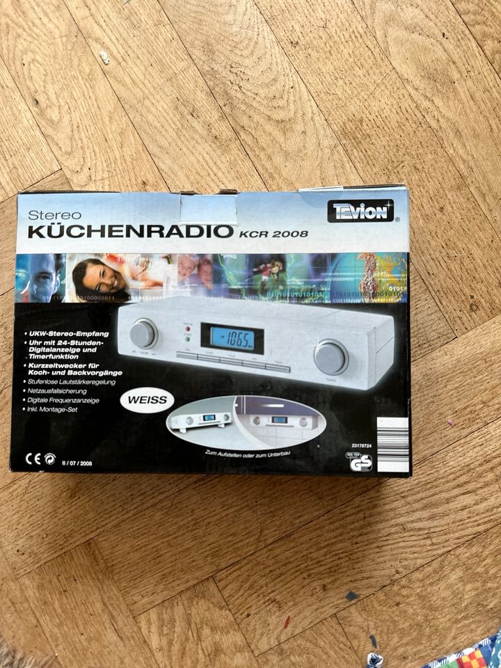 Küchenradio Neu OVP in Bad Honnef