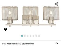 Dreiflammige Wandlampe, Wandleuchte Hamburg-Mitte - Hamburg Hamm Vorschau