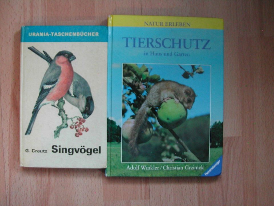 Tierschutz in Haus und Garten, Singvögel, Tierbuch, Lehrbuch in Berlin