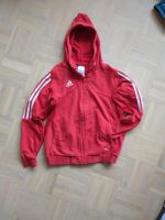 Adidas Kapuzensweatjacke-rot, Gr.152 Nordrhein-Westfalen - Bergisch Gladbach Vorschau