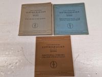 3 Mappen Luftbildlesen Folge 1 - 2 - 3 von 1942 Saarland - Heusweiler Vorschau