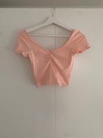 Crop Top in der Farbe Aprikose/Lachs Gr. 38, neu und ungetragen Bayern - Ingolstadt Vorschau
