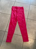 Leggins pink mit Herzen 104/110 Hessen - Lohfelden Vorschau