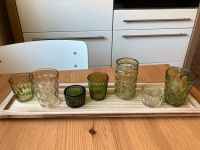 Bloomingville Gläser Teelicht Tablett Sanga Holz grün - NEU! Nordrhein-Westfalen - Lohmar Vorschau