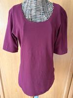 Tom Tailor Damen T-Shirt Gr:L weinrot Berlin - Steglitz Vorschau