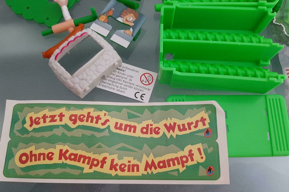 Maxi Ü ei Spielzeug Ötzis Jetzt geht's um die Wurst  +BPZ in Bad Waldsee