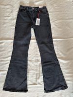 Flare Midrise Jeans | Urban Outfitters | W28 L34 | Schwarzgrau Thüringen - Tautenhain Vorschau