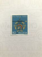 Schweizer Briefmarke "Pro Patria" Handwerkerschilder 1980 Rheinland-Pfalz - Hachenburg Vorschau