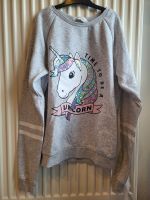 Pullover H&M Einhorn Glitzer Größe 158/164 Bayern - Thurmansbang Vorschau