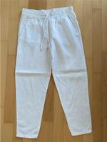 weiße Leinenhose H&M Gr. S +Top+ Stuttgart - Plieningen Vorschau
