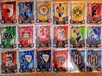 TOPPS Match Attax Bundesliga Sammelkarten, Glitzerkarten, Glitzer Hannover - Bothfeld-Vahrenheide Vorschau