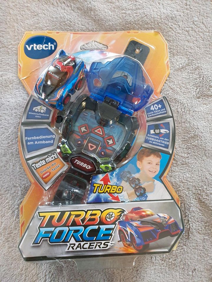 Turbo Force Racers, ferngesteuertes Auto, V-Tech, Neu, in Kirschau