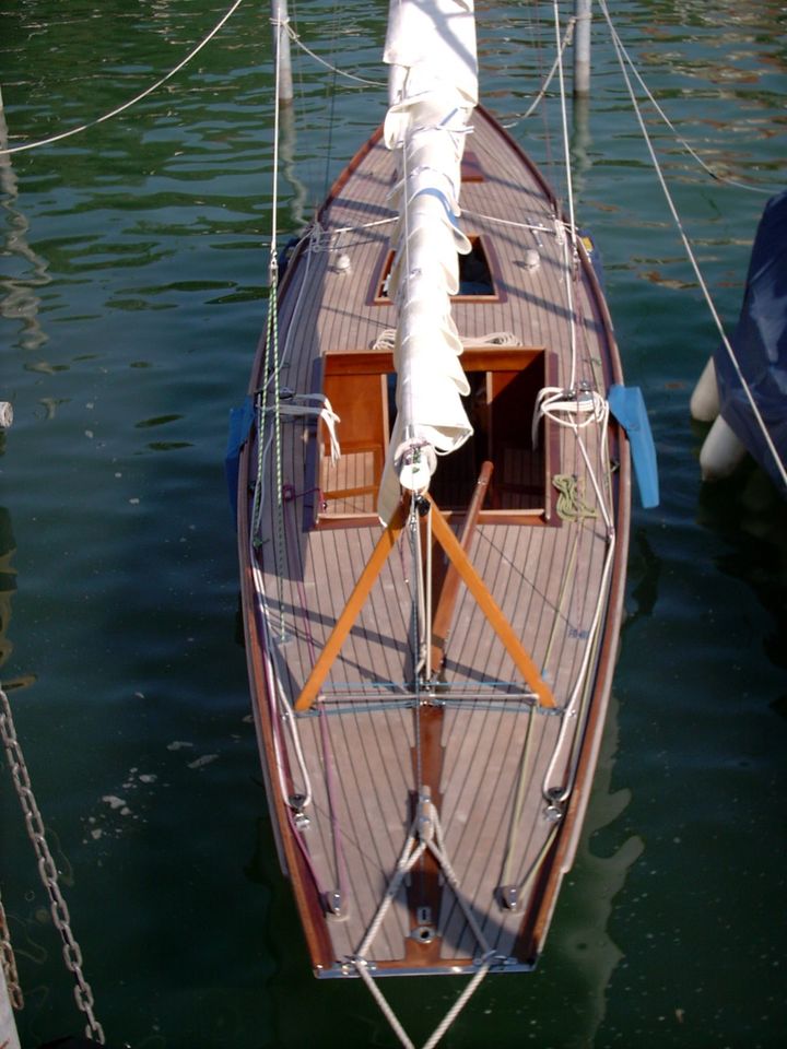 Wunderschöne 6m Renn-Yacht zu einem fairen Preis in Lindau