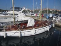 VINDÖ 50 MS - Klassisches Segelboot, GFK & Mahagoni Aufbau, 35Fuß Aachen - Laurensberg Vorschau