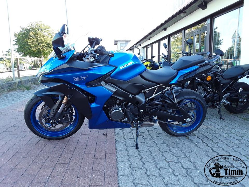 VORFÜHRFAHRZEUG Suzuki GSX-S1000GT GRAND TOURER in Bad Doberan