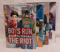 Boys run the Riot Vol. 1 bis 4 - Manga Hessen - Büttelborn Vorschau