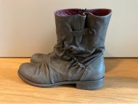 Ital. Stiefelette IXOS Vero cuoio Gr. 40 grau Berlin - Hohenschönhausen Vorschau