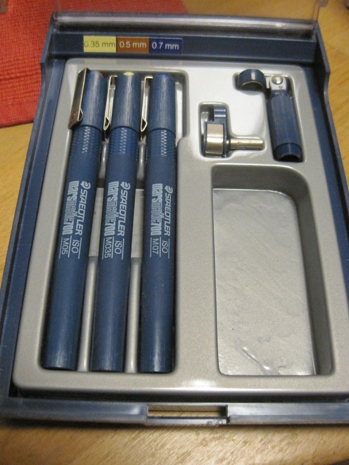 Staedtler marsmatic 700 Zeichenwerkeug Tusche in Wittnau