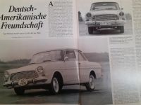 Ford  12M P4   -  Typ-Historie  in MOTOR KLASSIK Nordrhein-Westfalen - Bocholt Vorschau